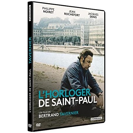 DVD L'horloger de Saint- Paul