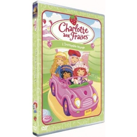 DVD Charlotte aux fraises