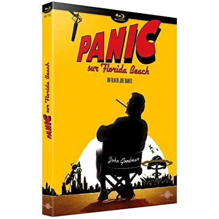 Blu Ray Panic sur florida beach (carlotta)