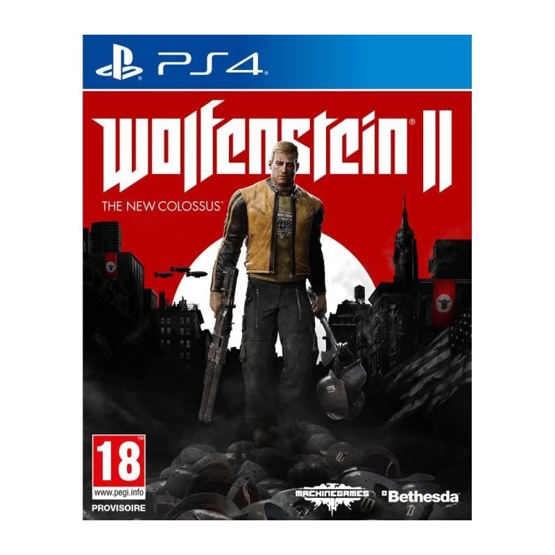 Jeux Vidéo wolfenstein 2