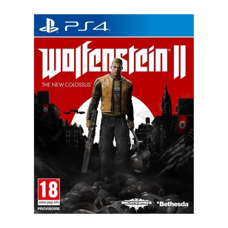 Playstation 4 wolfenstein 2