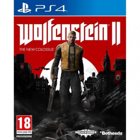 Jeux Vidéo wolfenstein 2