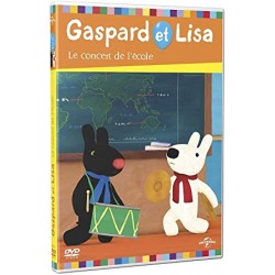 DVD Gaspard et Lisa (le concert de l'école)