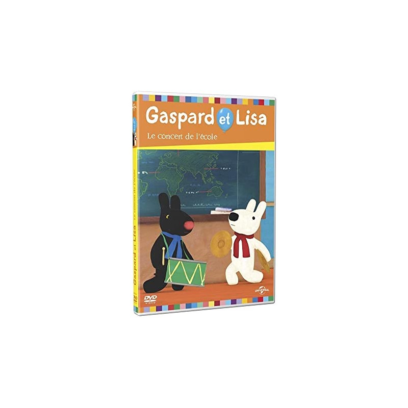 DVD Gaspard et Lisa (le concert de l'école)