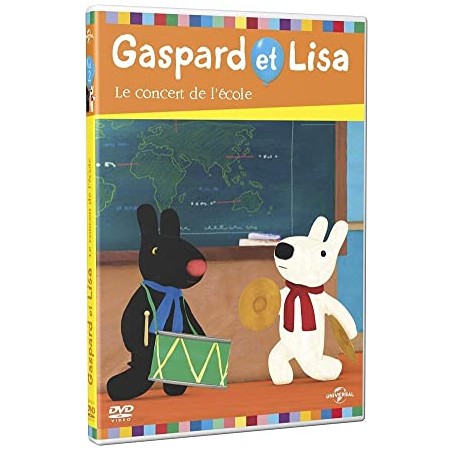 DVD Gaspard et Lisa