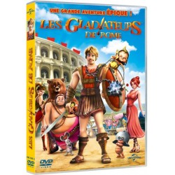 DVD Les gladiateurs de rome