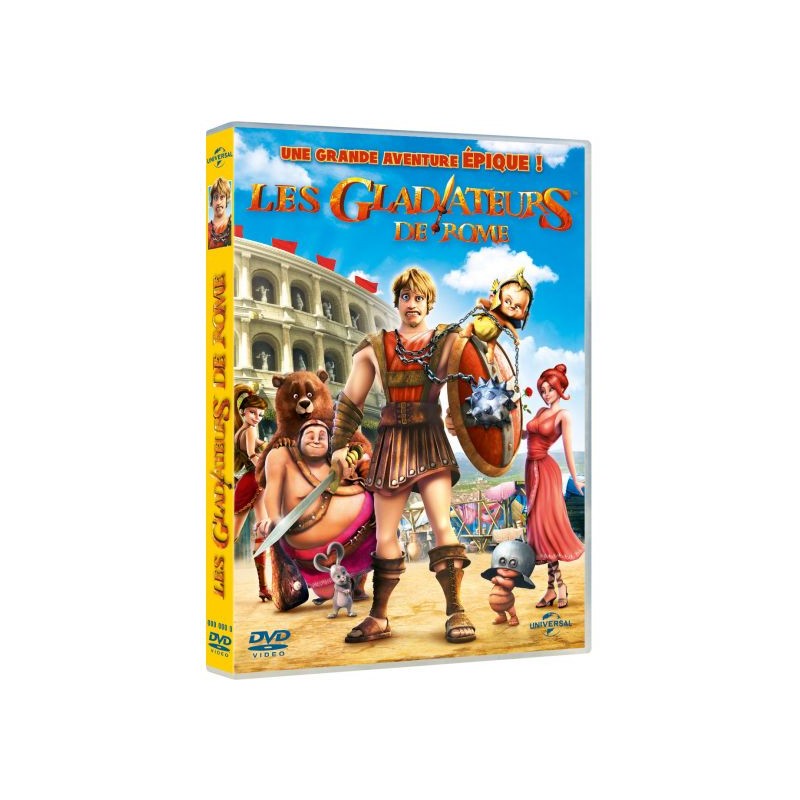 DVD Les gladiateurs de rome