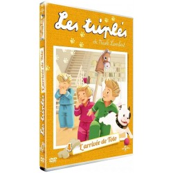 DVD Les triplés