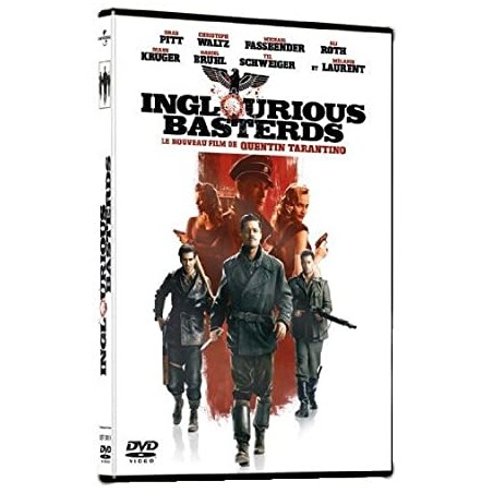 DVD Inglourious basterds