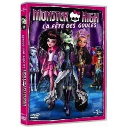 DVD Monster high la fête des goules