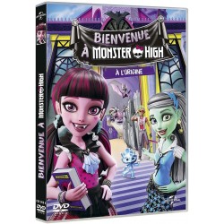 DVD Bienvenue à Monster High (a l'origine)