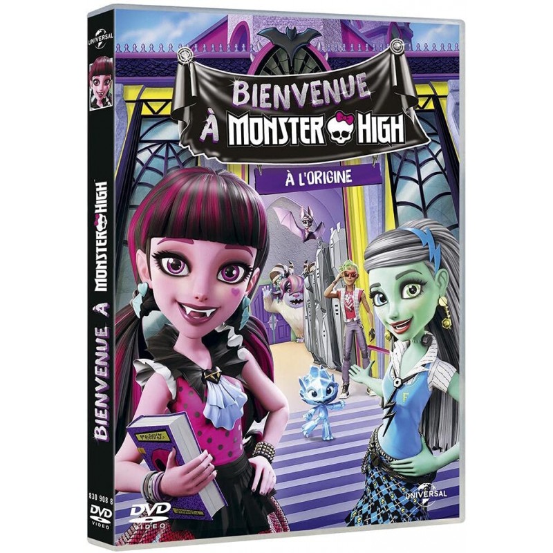 DVD Bienvenue à Monster High (a l'origine)