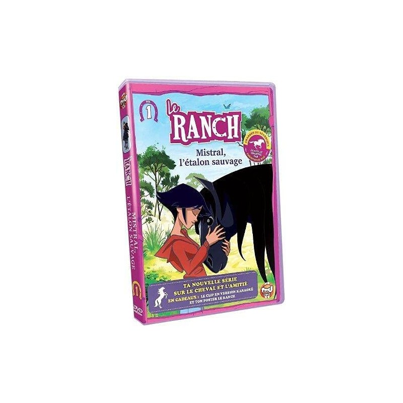 DVD Le ranch (samantha la rivale)