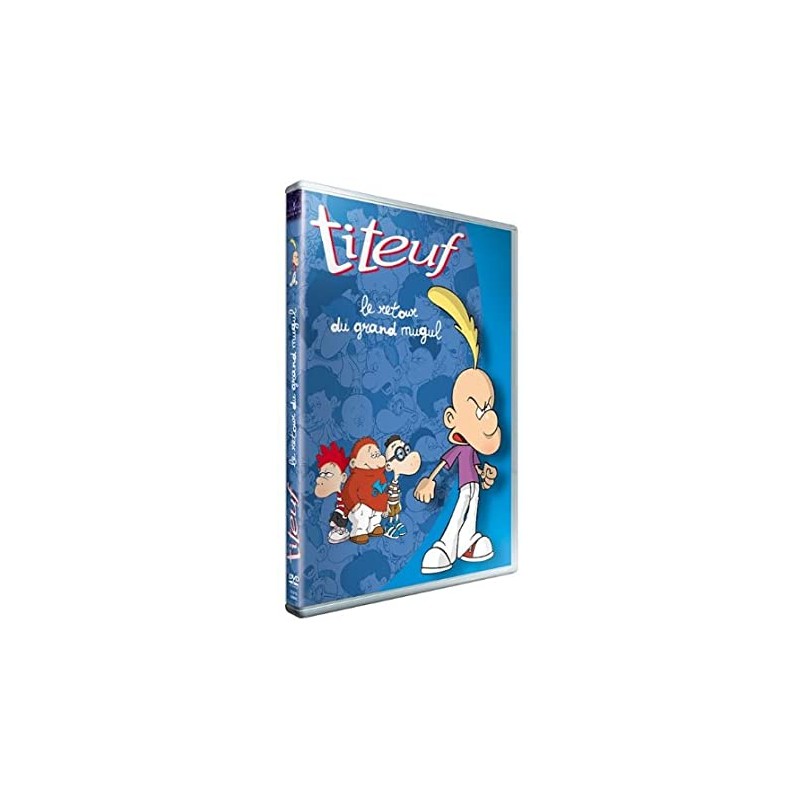 DVD Titeuf (le retour du grand mugul)