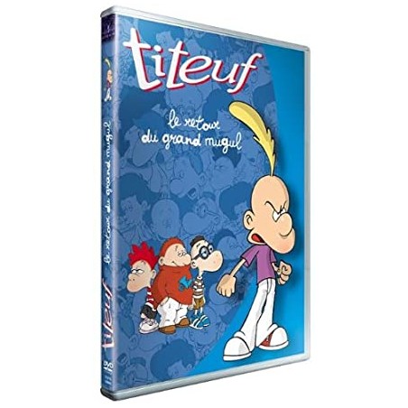 DVD Titeuf (le retour du grand mugul)