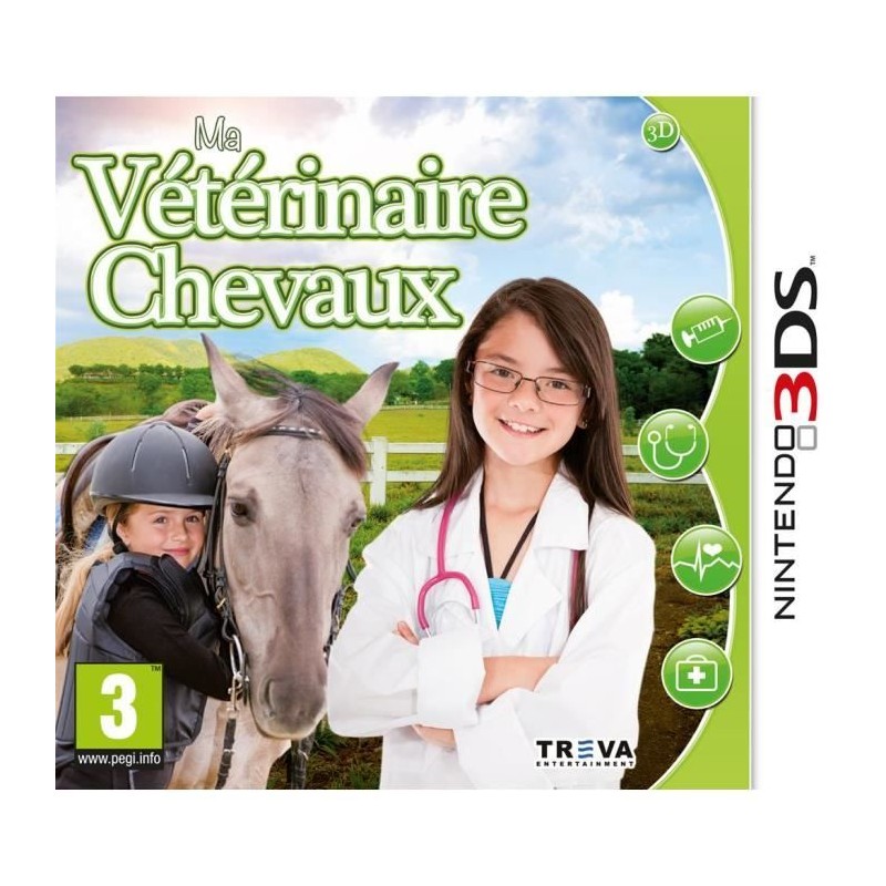 Nintendo DS ma vétérinaire chevaux