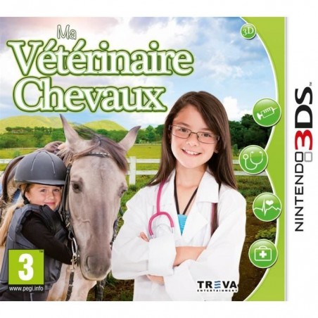 Nintendo DS ma vétérinaire chevaux