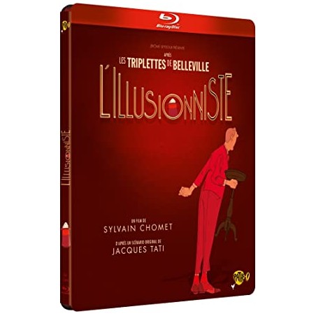 Blu Ray L'illusioniste
