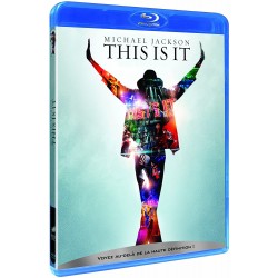 Blu Ray Michael jackson's the is it