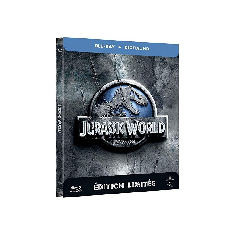 Blu Ray Jurassic world (steelbook)
