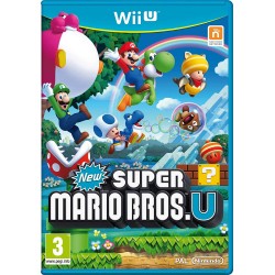 Nintendo Wii U SUPER MARIO BROS U