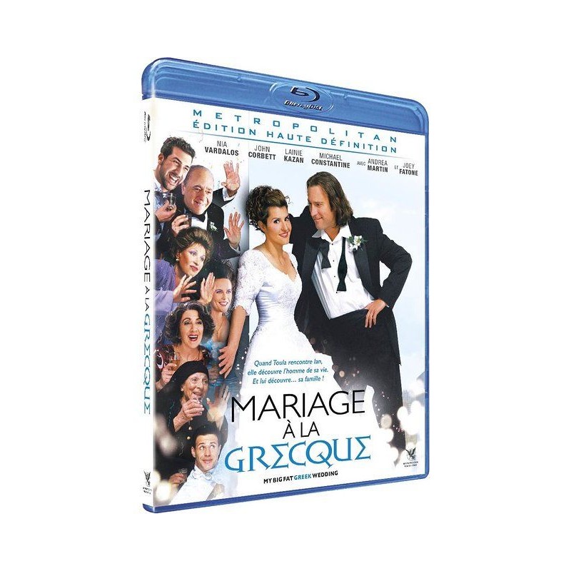Blu Ray mariage à la grecque