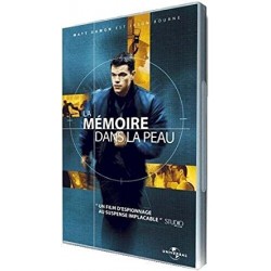 DVD La mémoire dans la peau