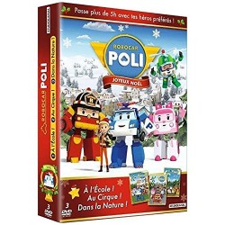 DVD Robocar Poli (coffret joyeux noel)