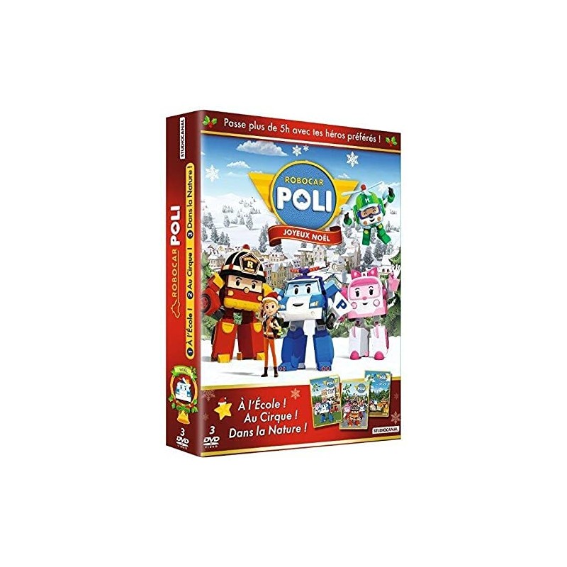 DVD Robocar Poli (coffret joyeux noel)