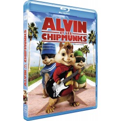 Blu Ray alvin et les chipmunks
