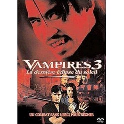 DVD Vampires 3 La dernière éclipse du soleil