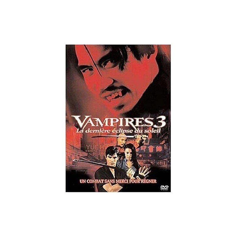 DVD Vampires 3 La dernière éclipse du soleil