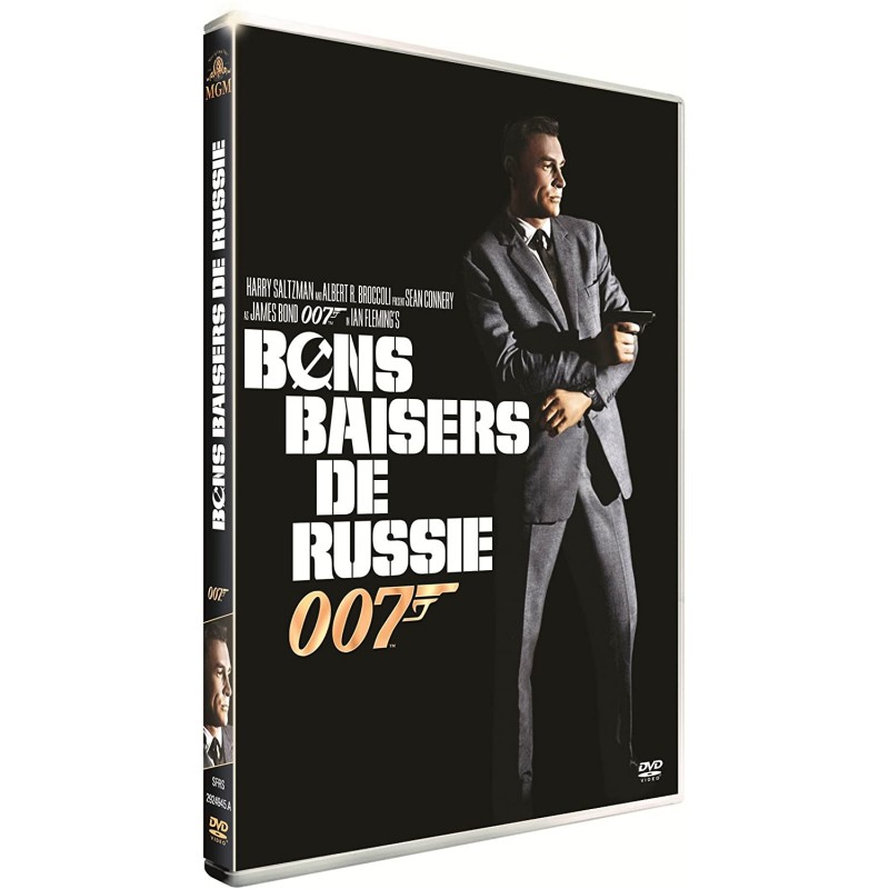DVD 007 BON BAISERS DE RUSSIE