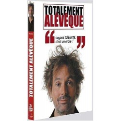 DVD Totalement ALEVEQUE: Coffret 3 Spectacles 3DVD