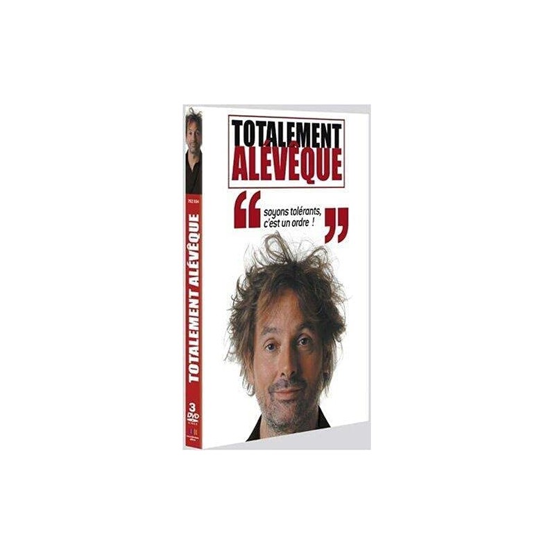 DVD Totalement ALEVEQUE: Coffret 3 Spectacles 3DVD