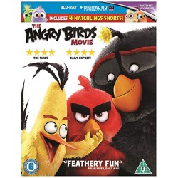 Blu Ray angry birds