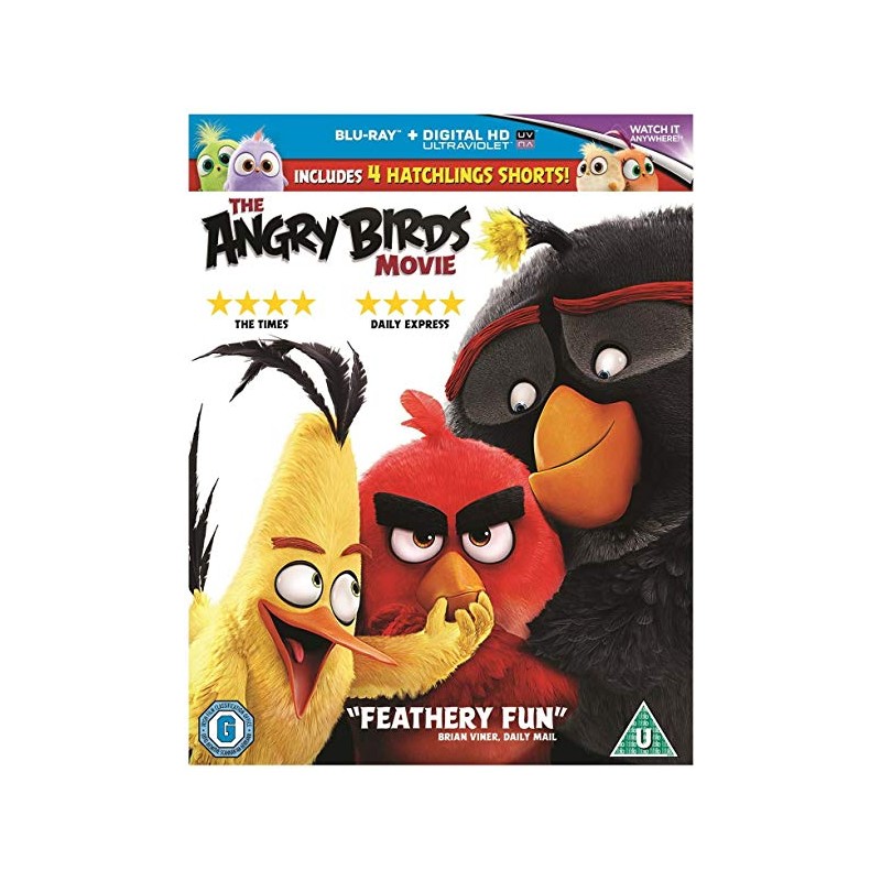 Blu Ray angry birds