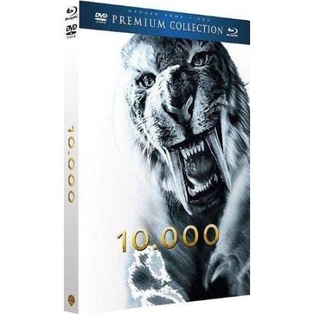 Blu Ray 10 000 (Combo prenium collection)