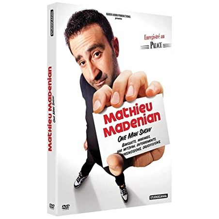 DVD Mathieu Madenian