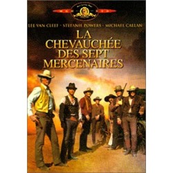 DVD La chevauchée des sept mercenaires