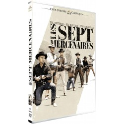 DVD Les sept mercenaires