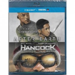 Blu Ray AFTER EARTH + Hancock