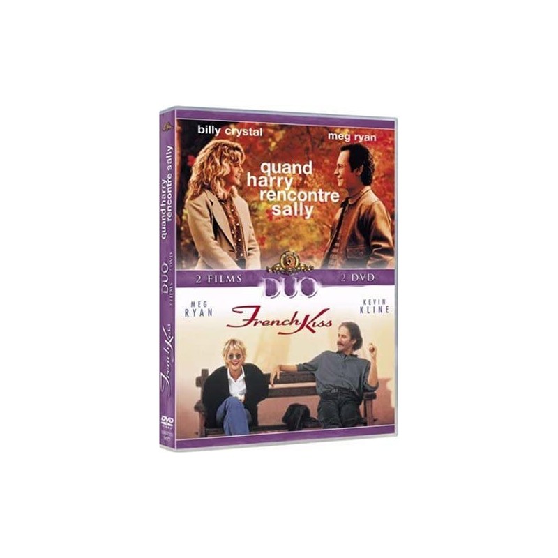 DVD Quand Harry rencontre Sally + French kiss