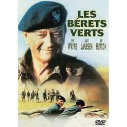 DVD Les bérets Verts