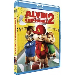 Blu Ray Alvin et les chipmuks 2