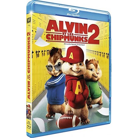 Blu Ray Alvin et les chipmuks 2