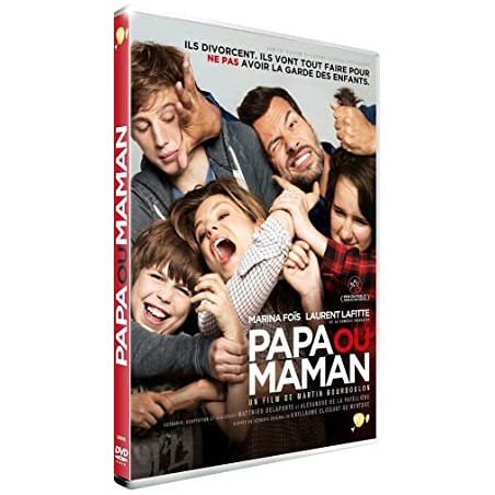 DVD Papa ou Maman