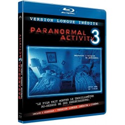 Blu Ray Paranormal activity 3