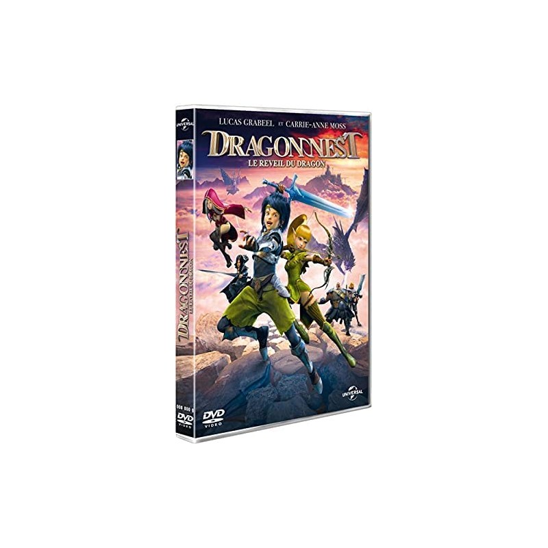 DVD Dragonnest