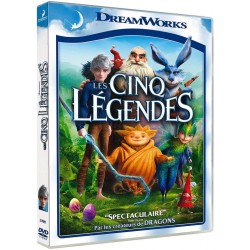 DVD Les cinq légendes